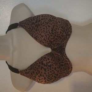 Soma Intimates Embraceable Enchanted LC Racerback 38DD Leopard NWT